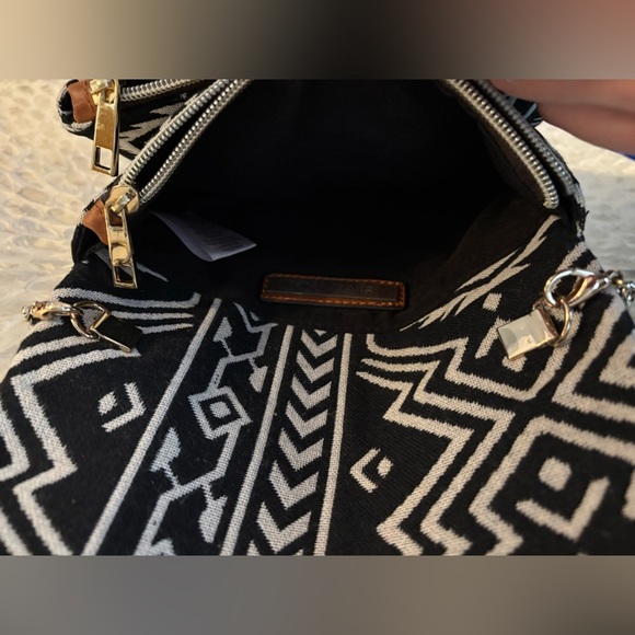 Street‎ Level Aztec boho tribal crossbody bag - Picture 9 of 11